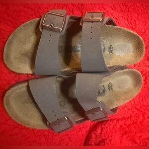 Birkenstock Kids Sandals in Gray